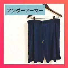 1-22【匿名配送】【アンダーアーマー】ハーフパンツ