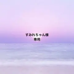 ￼すみれちゃん様 リクエスト 2点 まとめ商品