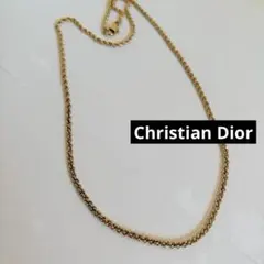 美品 ChristianDior ゴールド 喜平 ネックレス CDロゴ 刻印 - メルカリ
