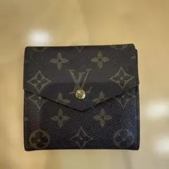 LOUIS VUITTON モノグラム 二つ折り財布のサムネイル