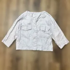 FREDY REPIT ピンク　ジャケット フレディ 羽織 涼しい ブルゾンのサムネイル