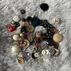 色々なボタン レトロ