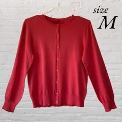 【新品・未使用】ピンクニットカーディガン