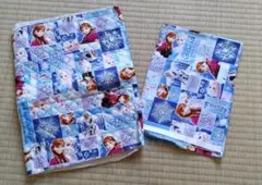アナ雪　生地2枚セット
