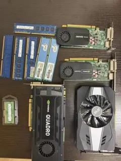 パソコン部品　ジャンクセットのサムネイル