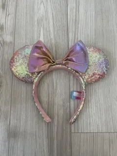 ディズニーリゾート　ミニー　カチューシャ　40周年