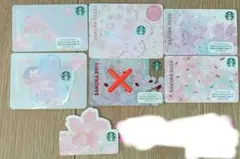 スターバックスカード　さくら　2022 2025 2019 2020のサムネイル