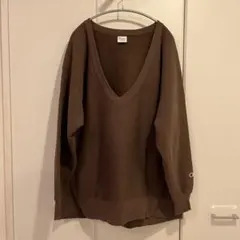 本日限定価格⭐️Champion x Ray BEAMS 別注Vネックスウェット