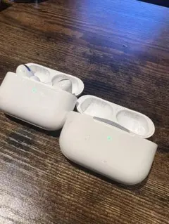 AppleAirPodsPro第1世代＋AirPodsProケース本体のみセット