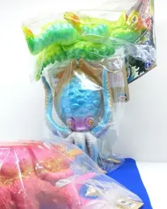 (復刻版)ブルマァク❣️ゲゾラ▪️ガニメ▪️カメーバ◆◇東宝/怪獣/ソフビ◎のサムネイル