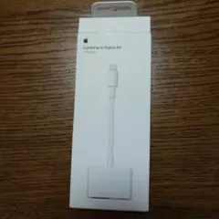 Apple Lightning to Digital AV Adapter