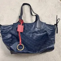 COACH コーチ 総柄 ハンドバッグ ワンショルダー Y2K マルチカラー 