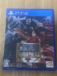 ONE PIECE ワンピース海賊無双4 PS4