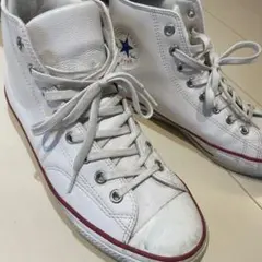 CONVERSE ALL STAR ホワイト ハイカットシューズ