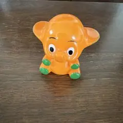 サトちゃん　ソフビフィギュア　昭和レトロ