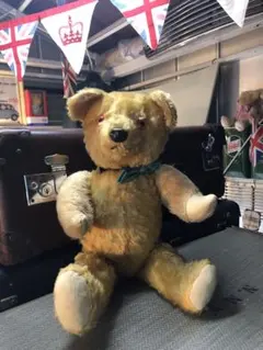 ❤️小さな英国アンティークベア❤️ビンテージテディベア　イギリス　クマのぬいぐるみ v-256a.jpg