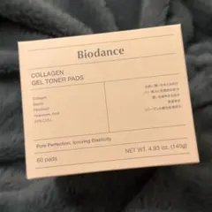 バイオダンス コラーゲン ゲルトナーパッド 60枚