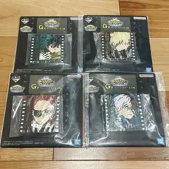 僕のヒーローアカデミア　一番くじ　G賞　ラバーコースター　4種