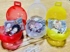 夏目友人帳　田沼くん北本くん多軌ちゃんアクリルキーホルダー 3個セット