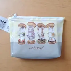 モフサンド　マチ付きポーチ