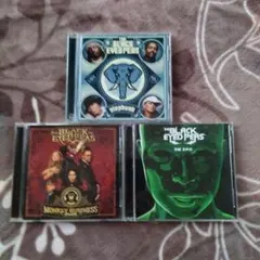 The Black Eyed Peas CD3枚セット 国内盤 美品