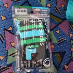 FAMIMA コンビニエンスウェア ラインソックス くろ 22-25cm