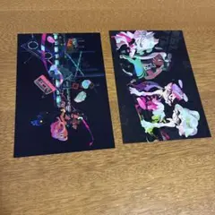 スプラトゥーン　イイダ　ヒメ　　8号　テンタクルズ　ポストカード