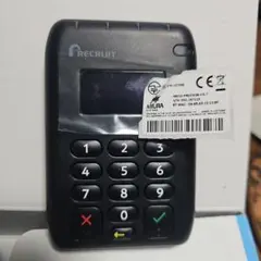 RECRUIT 決済端末 USB接続 黒