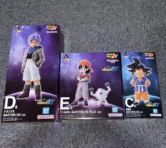 一番くじ ドラゴンボールGT B賞 D賞 E賞 フィギュアセット - メルカリ