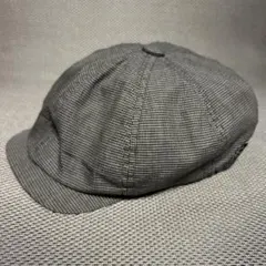 BAL チェック柄キャスケット