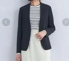 green label relaxing　サラフール ノーラペル ジャケット