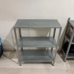 IKEA HYLLIS スチールラック 60x27x74 cm