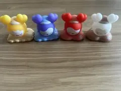 TWICE LEDライト付きキャラクター4体セット