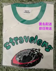 ストラベラーズ 'stravelers リンガーTシャツ TravisJapan