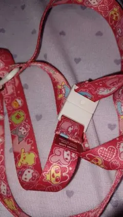 たまごっちみーつ　サンリオストラップ