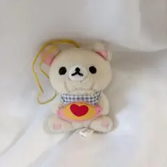 レア コリラックマ ぬいぐるみ がまぐち ポーチ ポシェット ストラップ