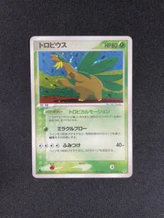 トロピウス キラ 2004年 ポケモンカード 金の空、銀の海 - メルカリ