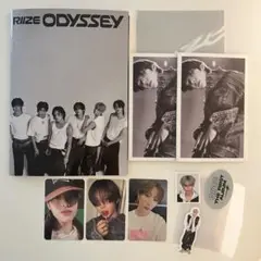 RIIZE CD ODYSSEY PHOTOBOOK ver