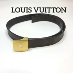 ルイヴィトンLOUIS VUITTON サンチュール ベルト モノグラム