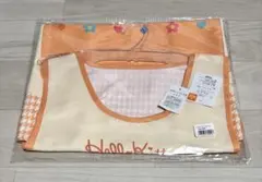 サンリオ ハローキティ エプロン M-Lサイズ 大人用 オレンジ 新品