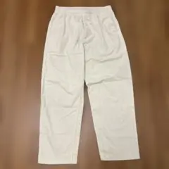 【UNIQLO】 ユニクロ コーデュロイイージーアンクルパンツ ワイドパンツ