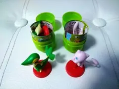 食玩 チョコエッグ ポケモン ツタージャ シークレット 2個セットB