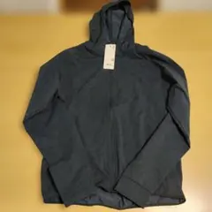 UNIQLO ウルトラストレッチドライEXプリントフルジップパーカ S