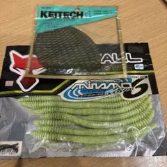 JACKALL ミナモ6 KEITECH カスタムリーチ ワームセットのサムネイル
