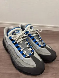 ナイキ　エアマックス95 グレー/ブルー