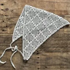 バブーシュカ cotton 100% ハンドメイド