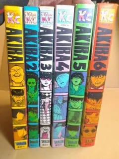 AKIRA アキラ」全6巻全初版第1刷セット □大友克洋□講談社 - メルカリ