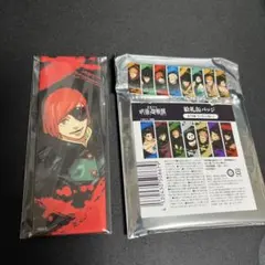 絵札缶バッジ　釘崎野薔薇　呪術廻戦展