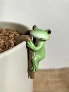 コポー【copeau】 はしごをのぼるカエル　引っ掛け［621618］のサムネイル