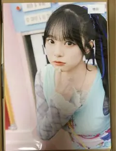 CUTIE STREET 増田彩乃 オン特 A3 ポスター